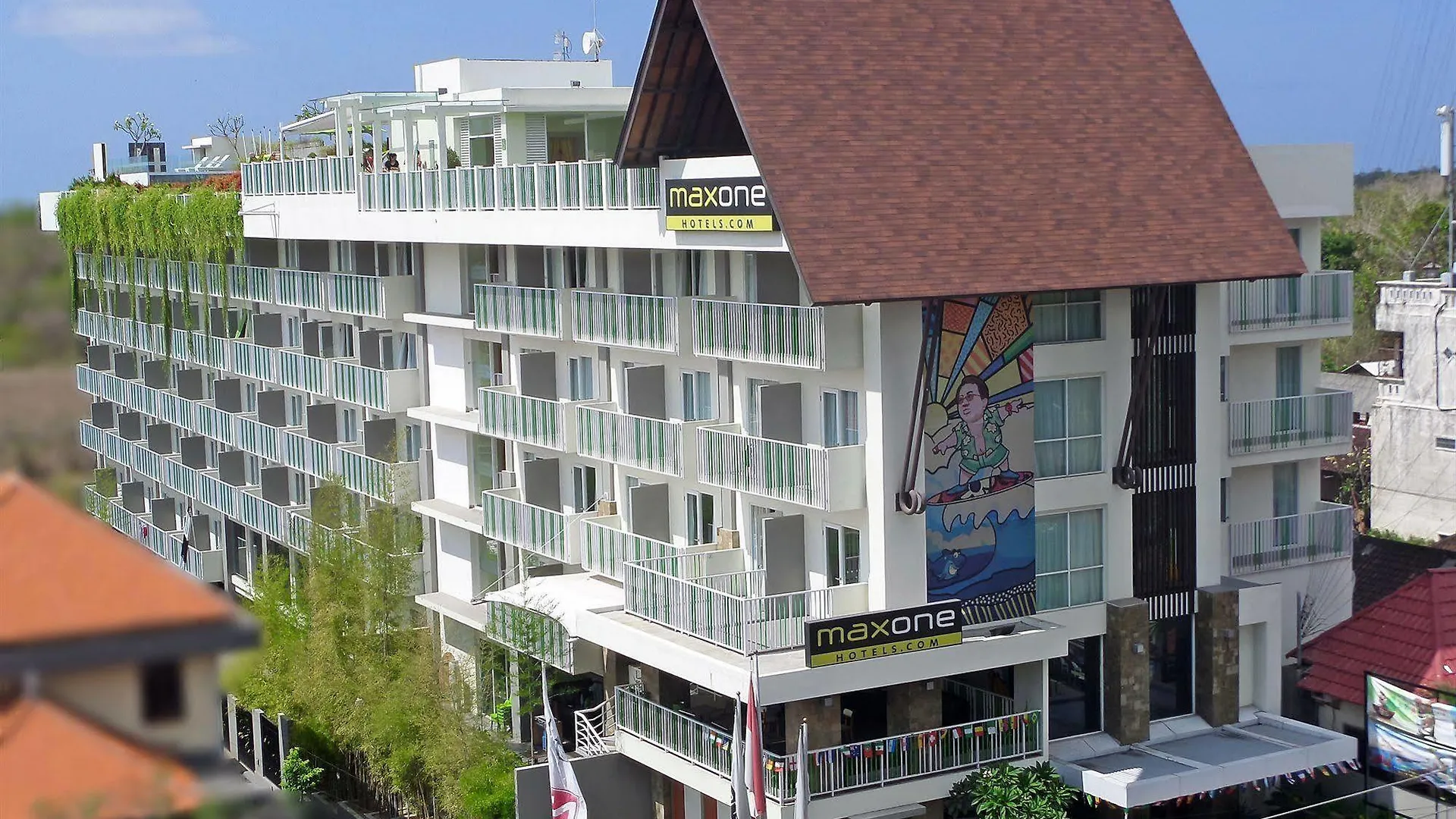 Maxonehotels At Bukit Jimbaran Indonesia